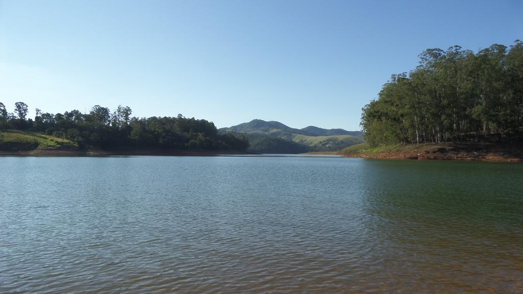 Pousada Canto Do Lago 皮拉卡亚 外观 照片