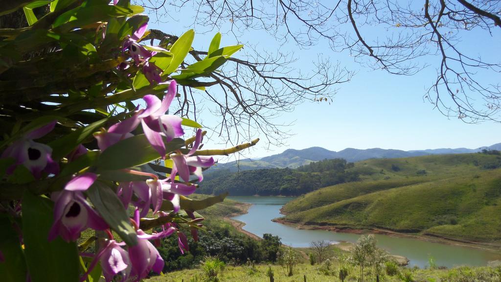 Pousada Canto Do Lago 皮拉卡亚 外观 照片