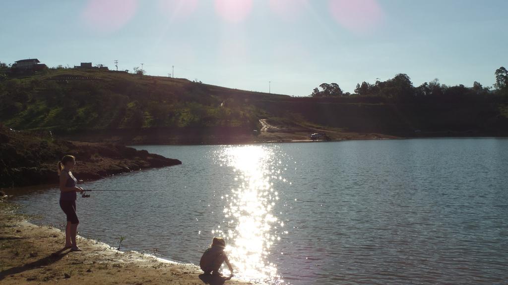 Pousada Canto Do Lago 皮拉卡亚 外观 照片