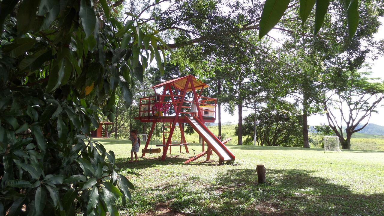 Pousada Canto Do Lago 皮拉卡亚 外观 照片